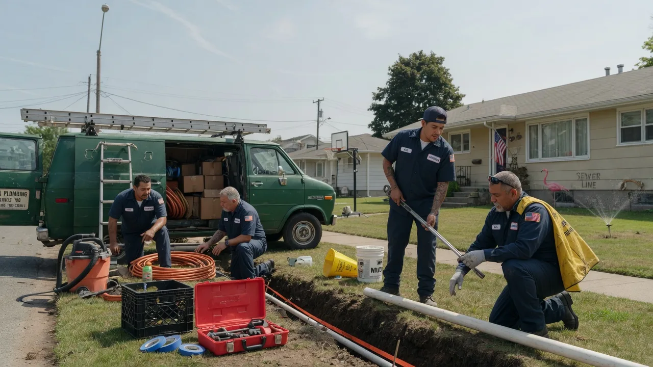 Gas Line Installation in Clinton, WA near me